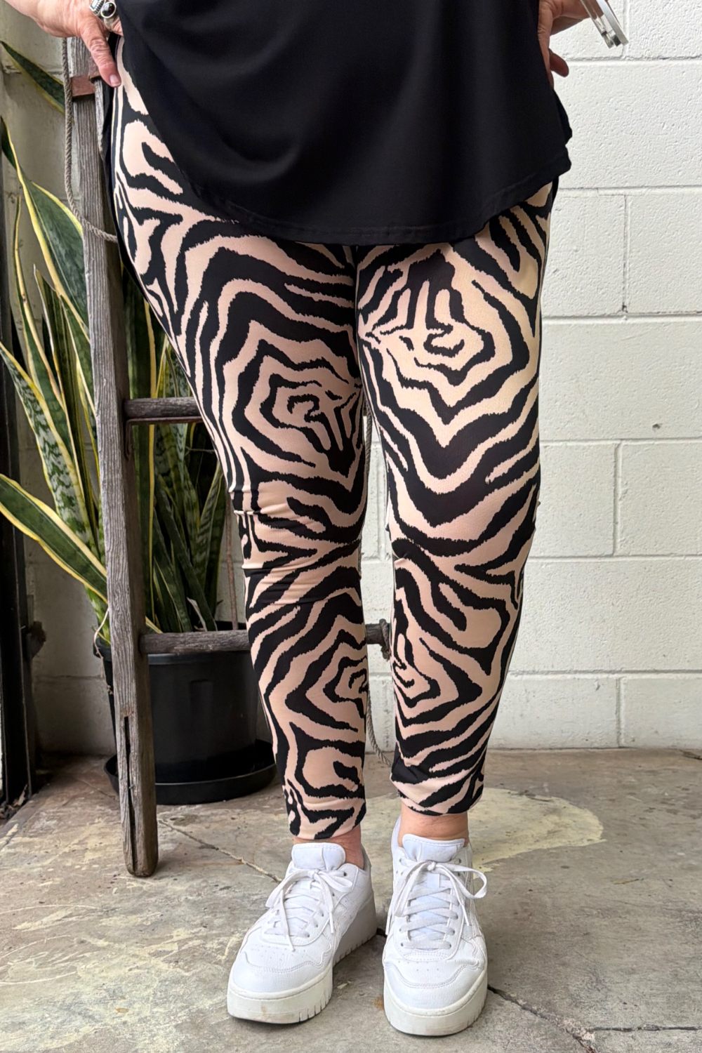 TCD Leggings - Sahara