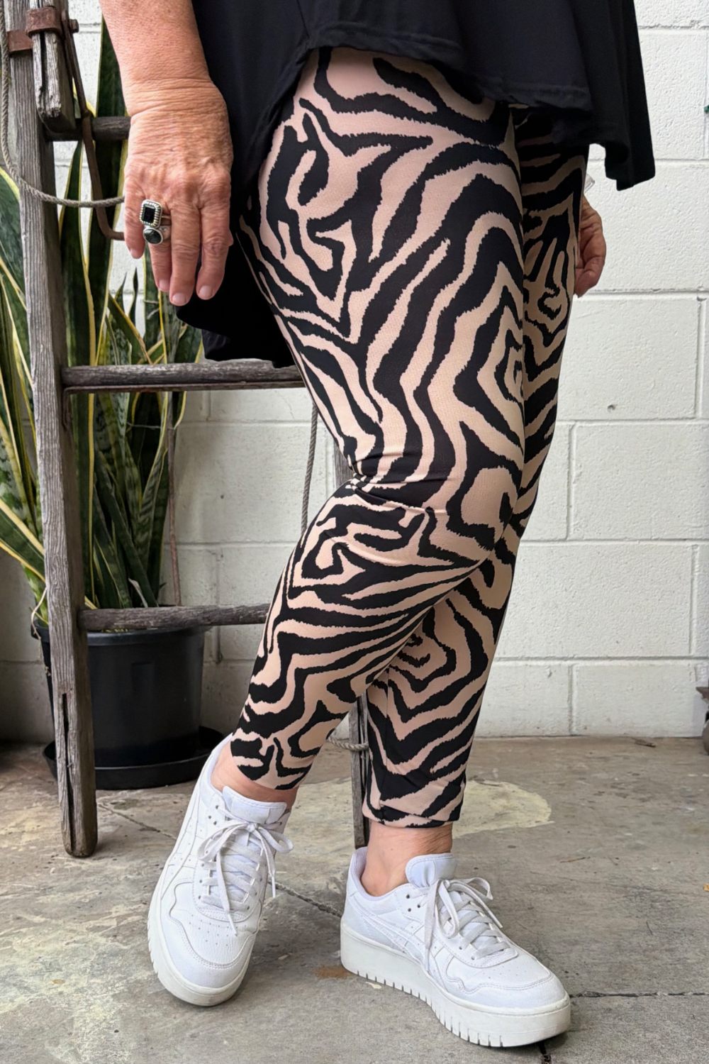 TCD Leggings - Sahara