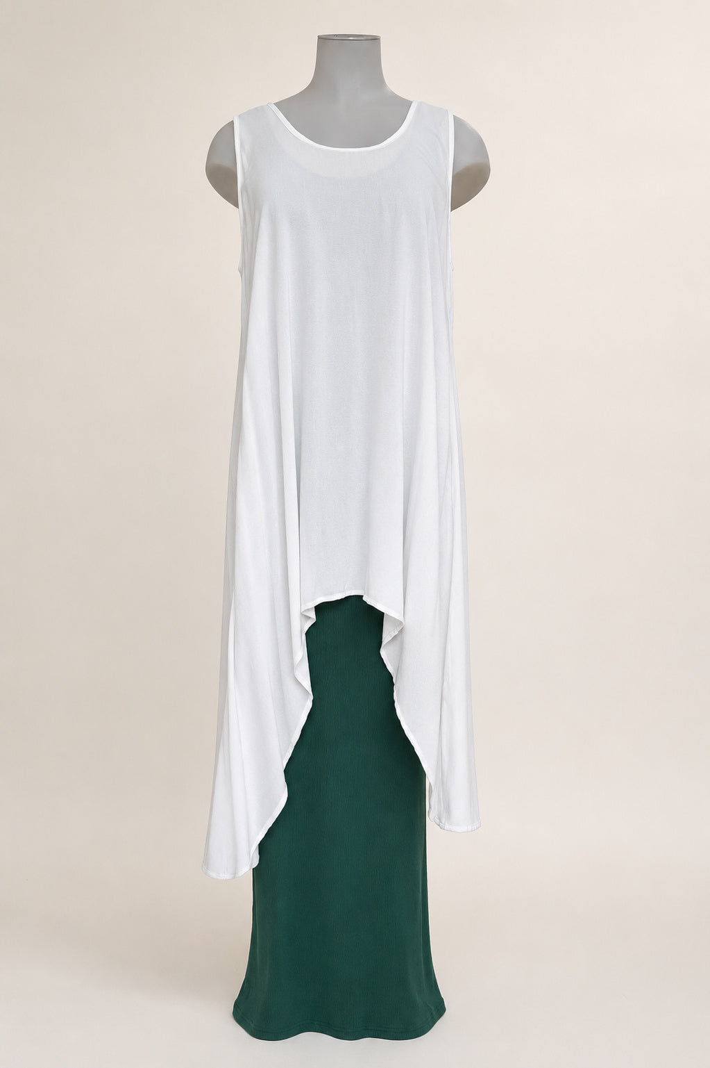 TCD Long La Bella Extra Long - Forest Green Rib