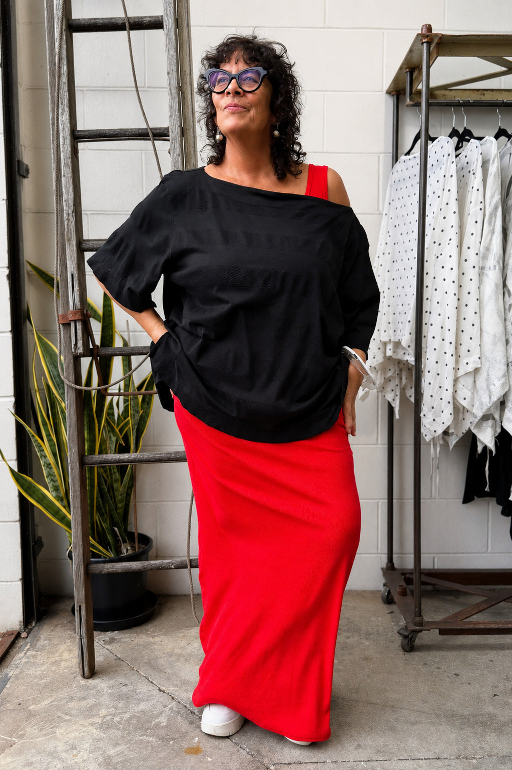 TCD Long La Bella Extra Long - Scarlett Red Rib