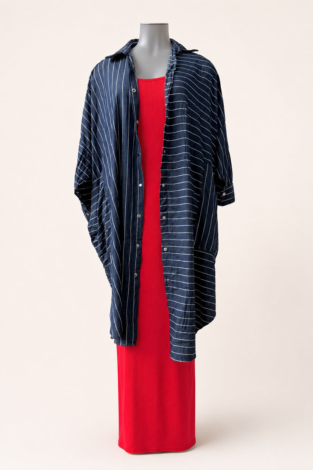 TCD Long La Bella Extra Long - Scarlett Red Rib