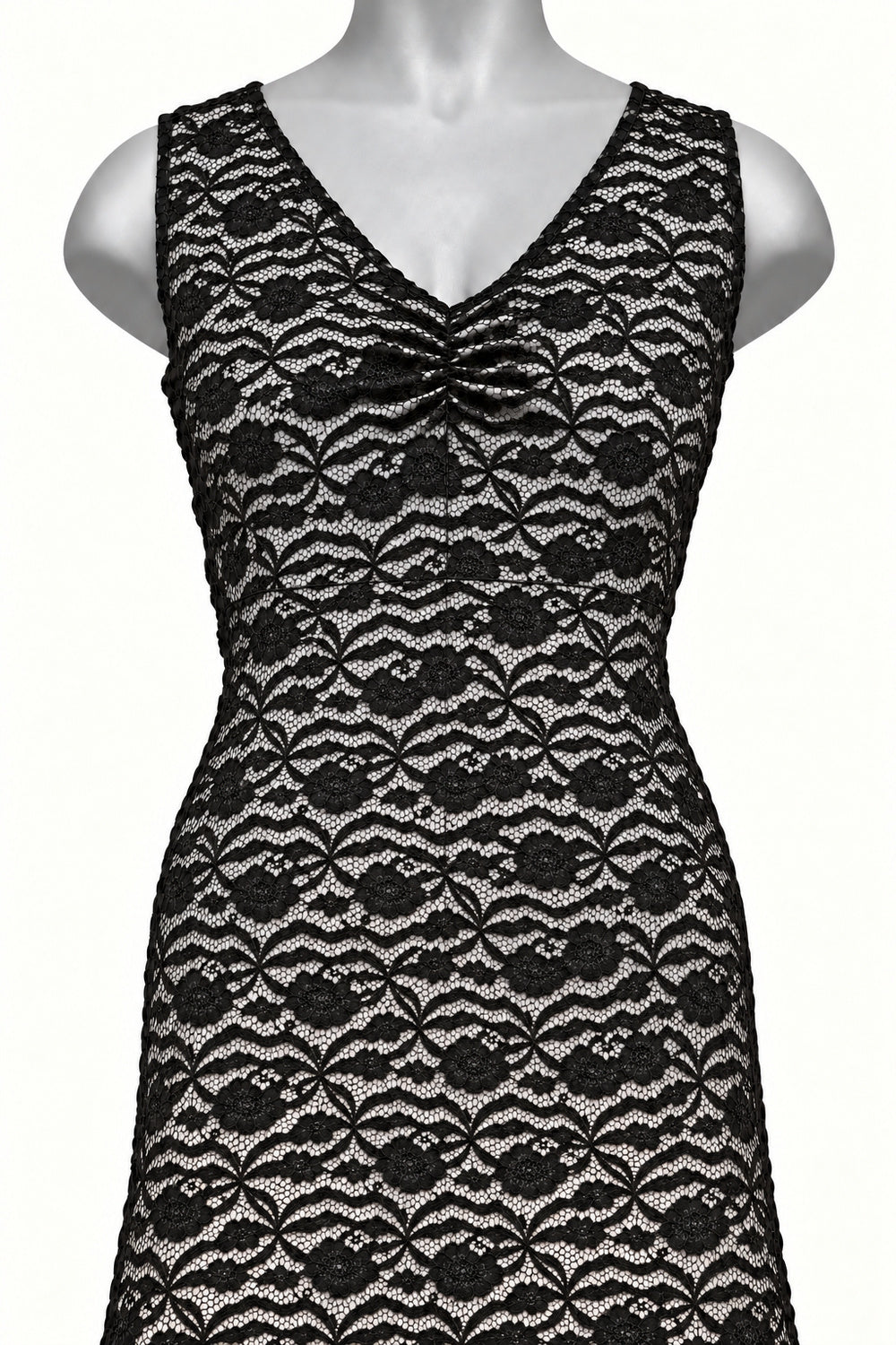 PRE ORDER TCD Marilyn Dress - Black Lace