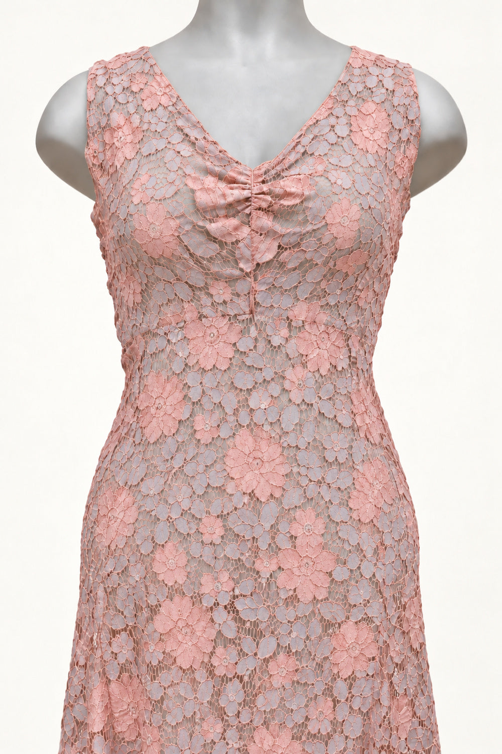 PRE ORDER TCD Marilyn Dress - Pink lace