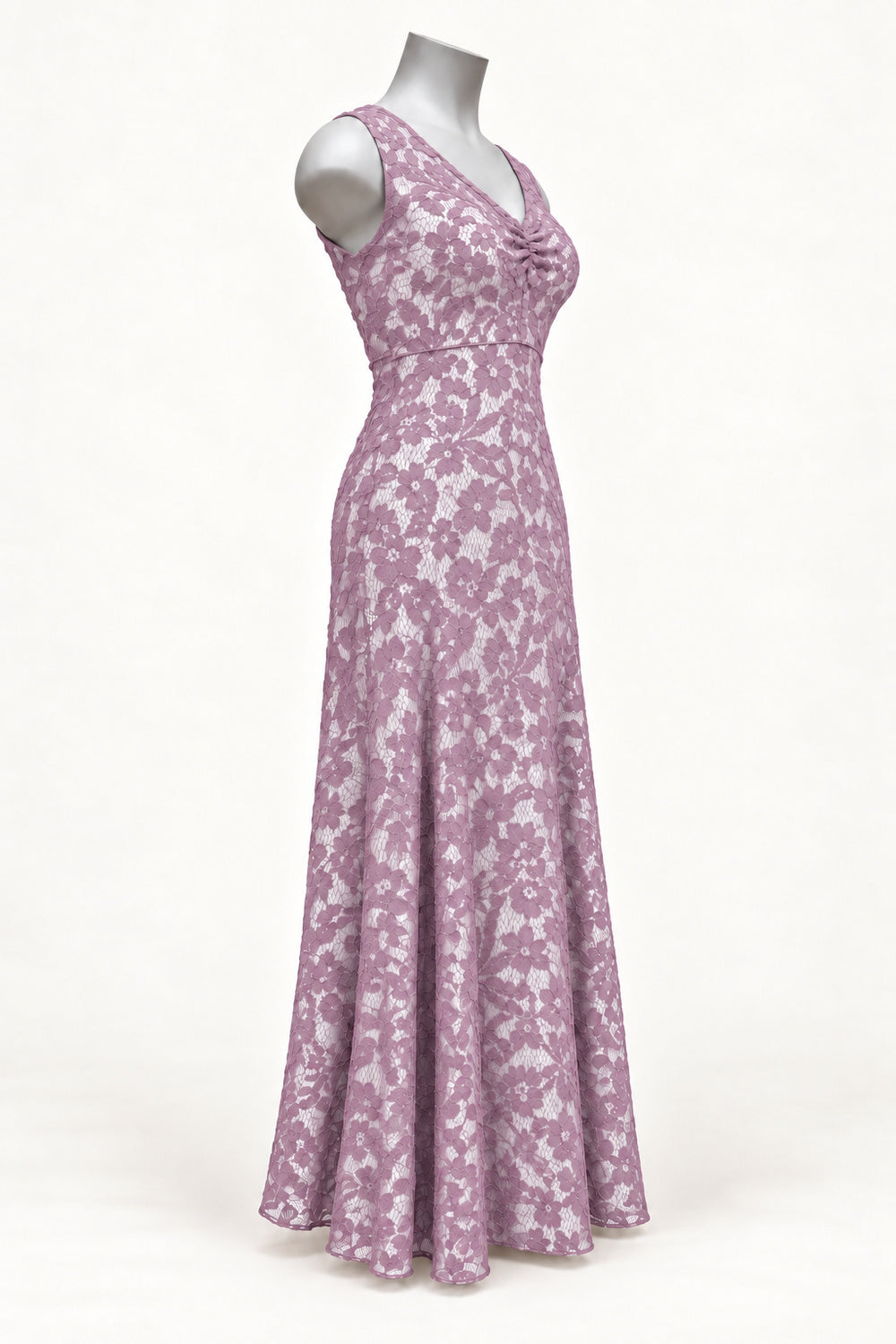 PRE ORDER TCD Marilyn Dress - Lilac Lace