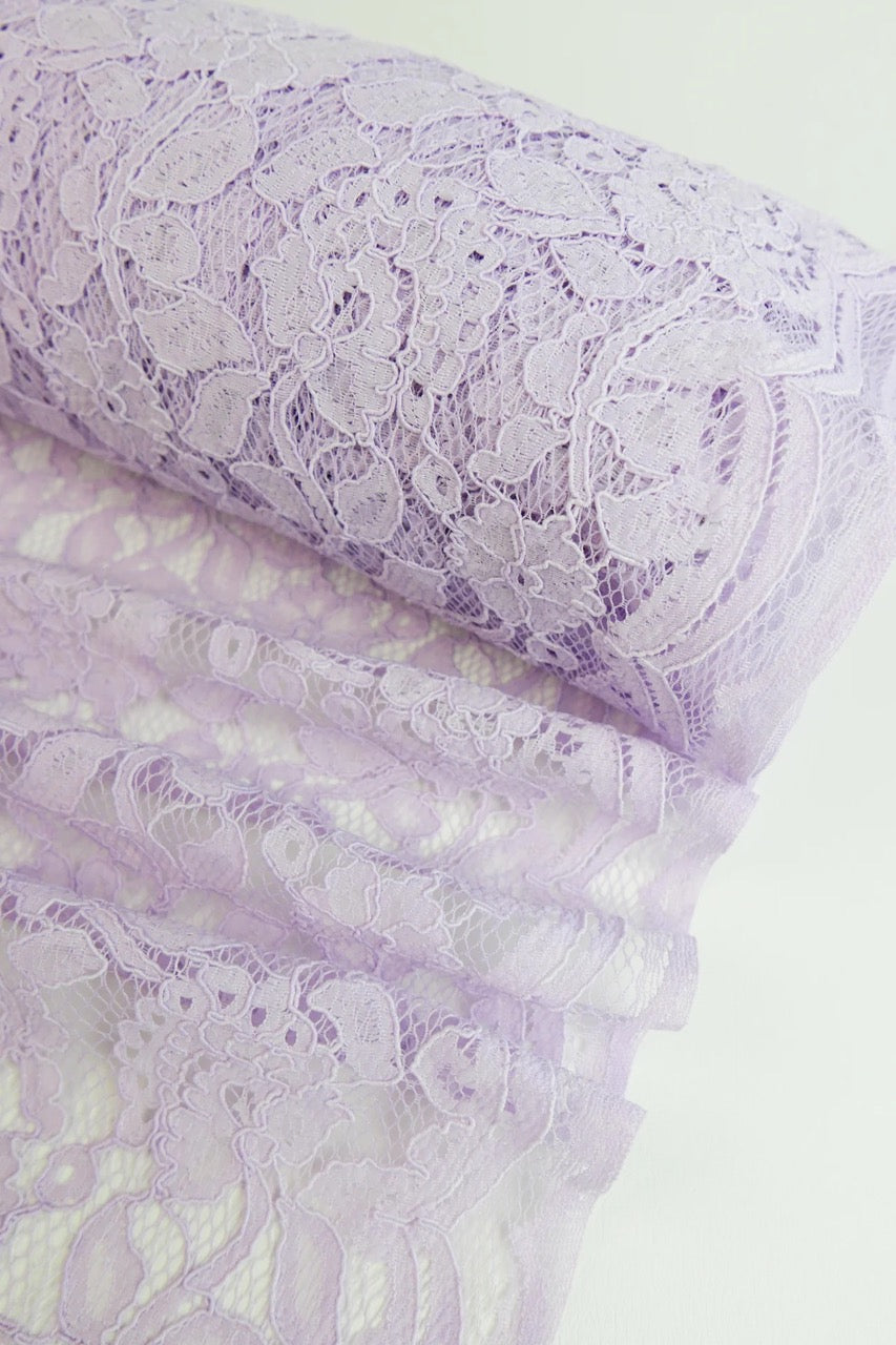 PRE ORDER TCD Marilyn Dress - Lilac Lace