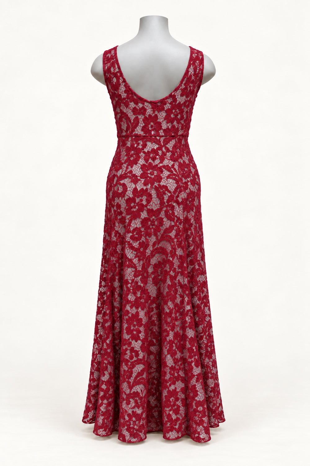 PRE ORDER TCD Marilyn Dress - Merlot Lace