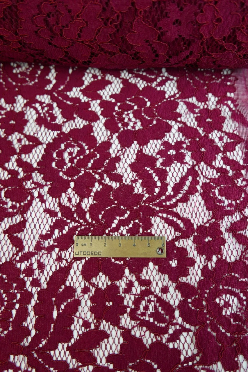 PRE ORDER TCD Marilyn Dress - Merlot Lace