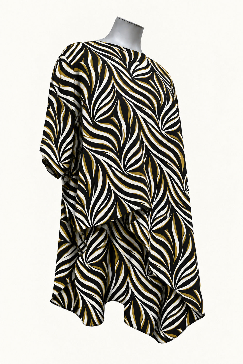 PRE ORDER TCD Marlow Tee - Golden Zebra