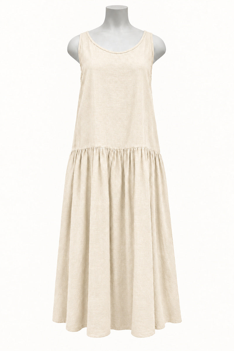 PRE ORDER TCD Petticoat Dress - Natural