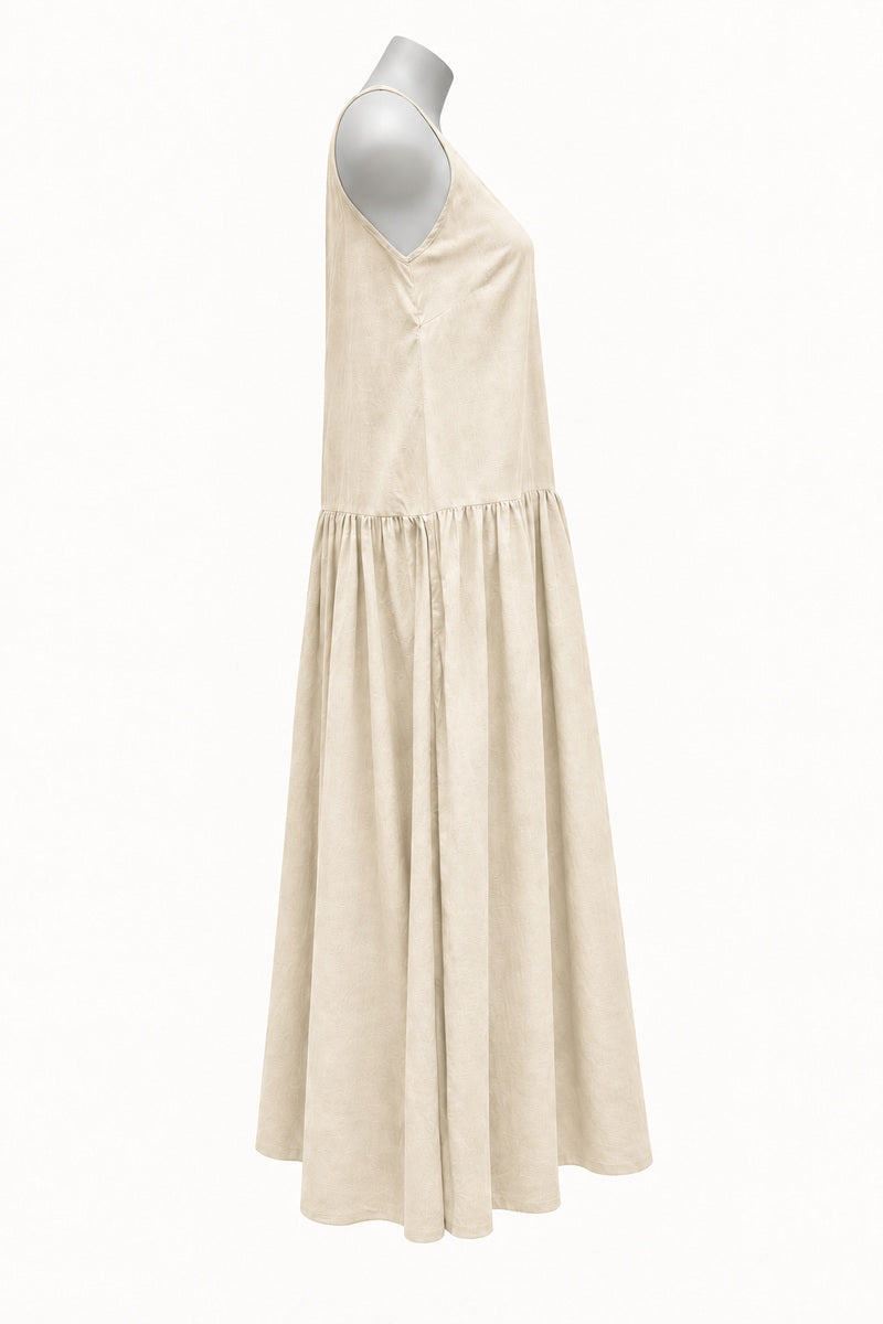 PRE ORDER TCD Petticoat Dress - Natural
