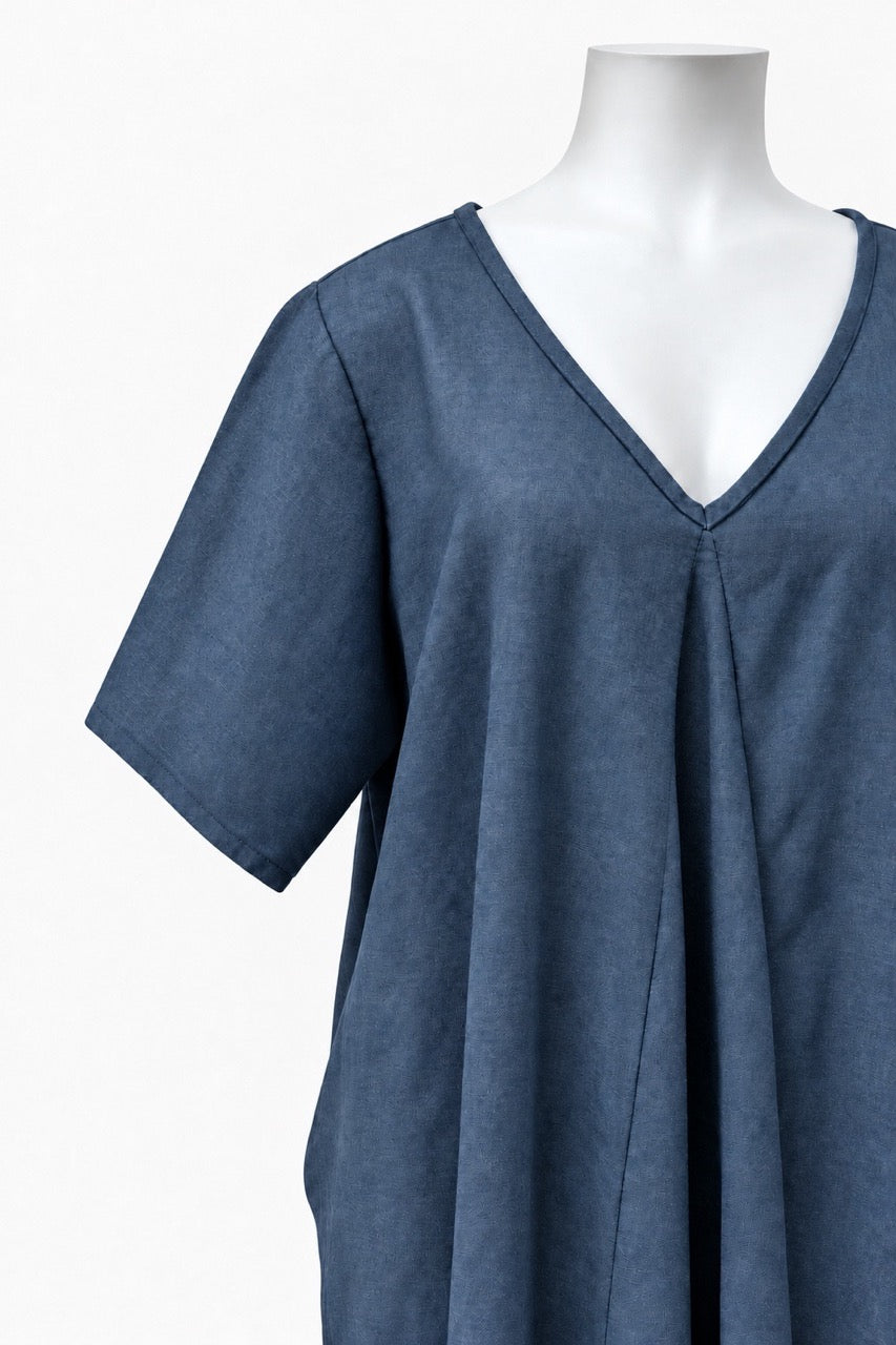 PRE ORDER TCD Roxy Dress - Denim