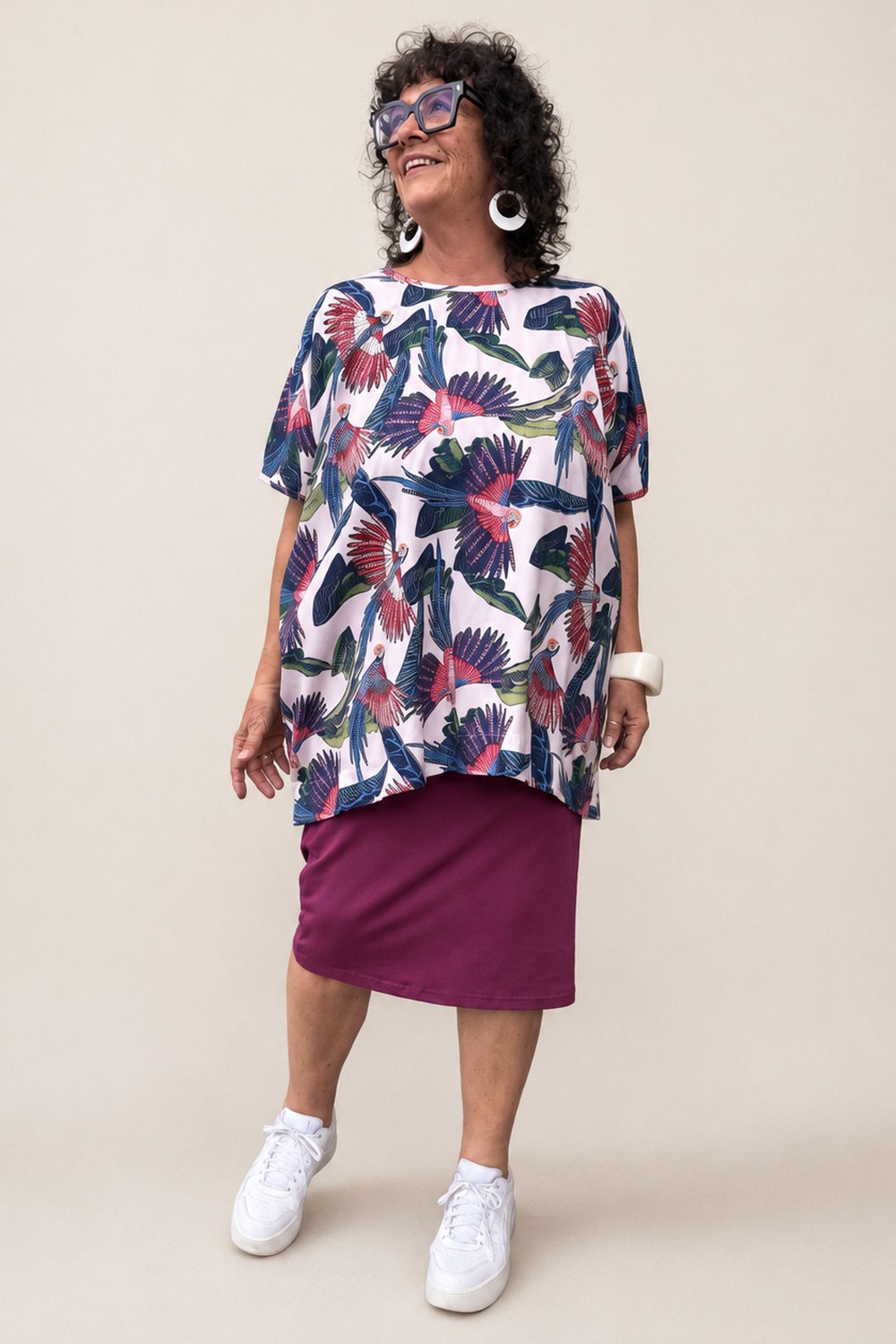 TCD Short La Bella - Raspberry
