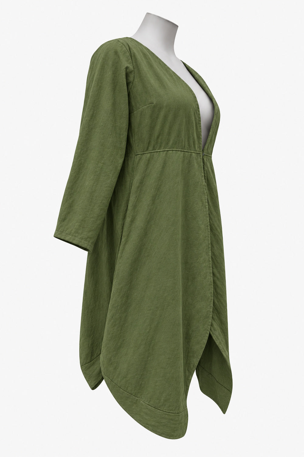 PRE ORDER TCD Solidarity Duster - Army Green