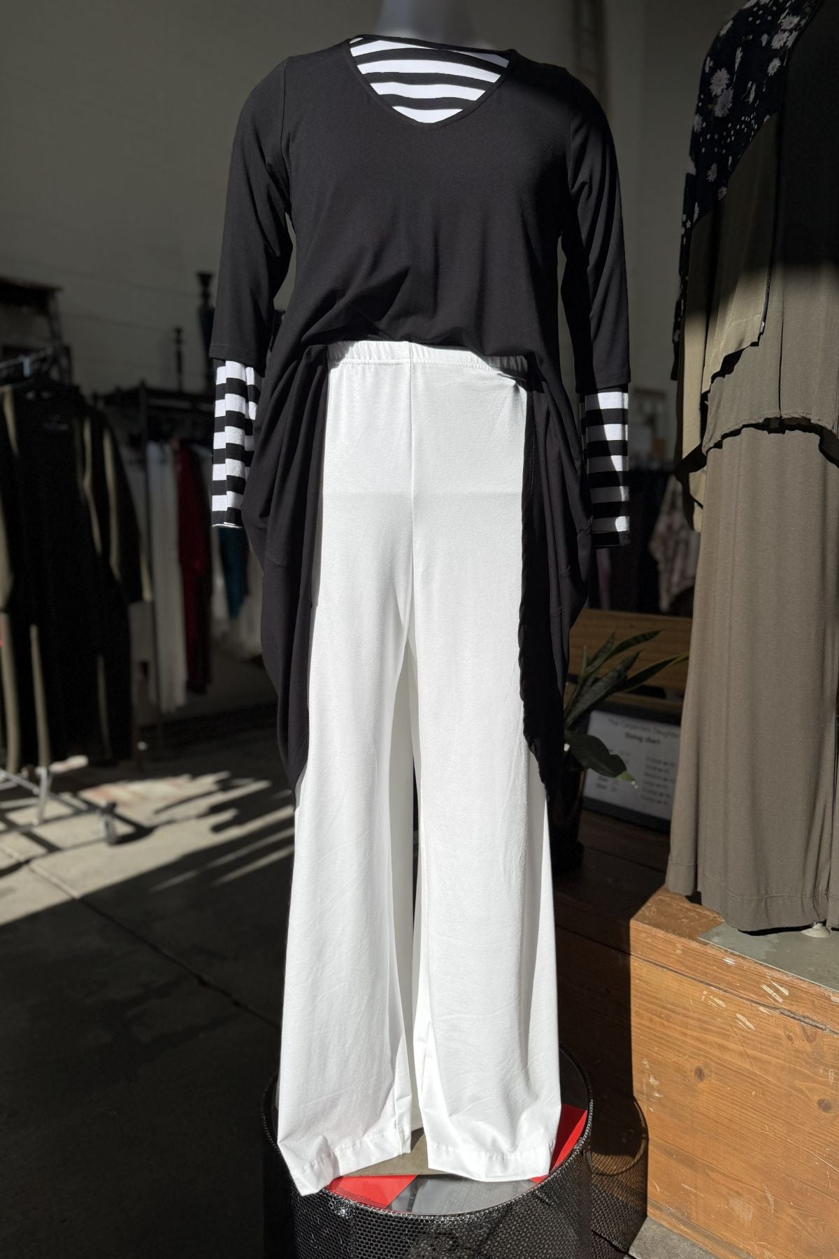 TCD Suzie Long Leg - Vintage White