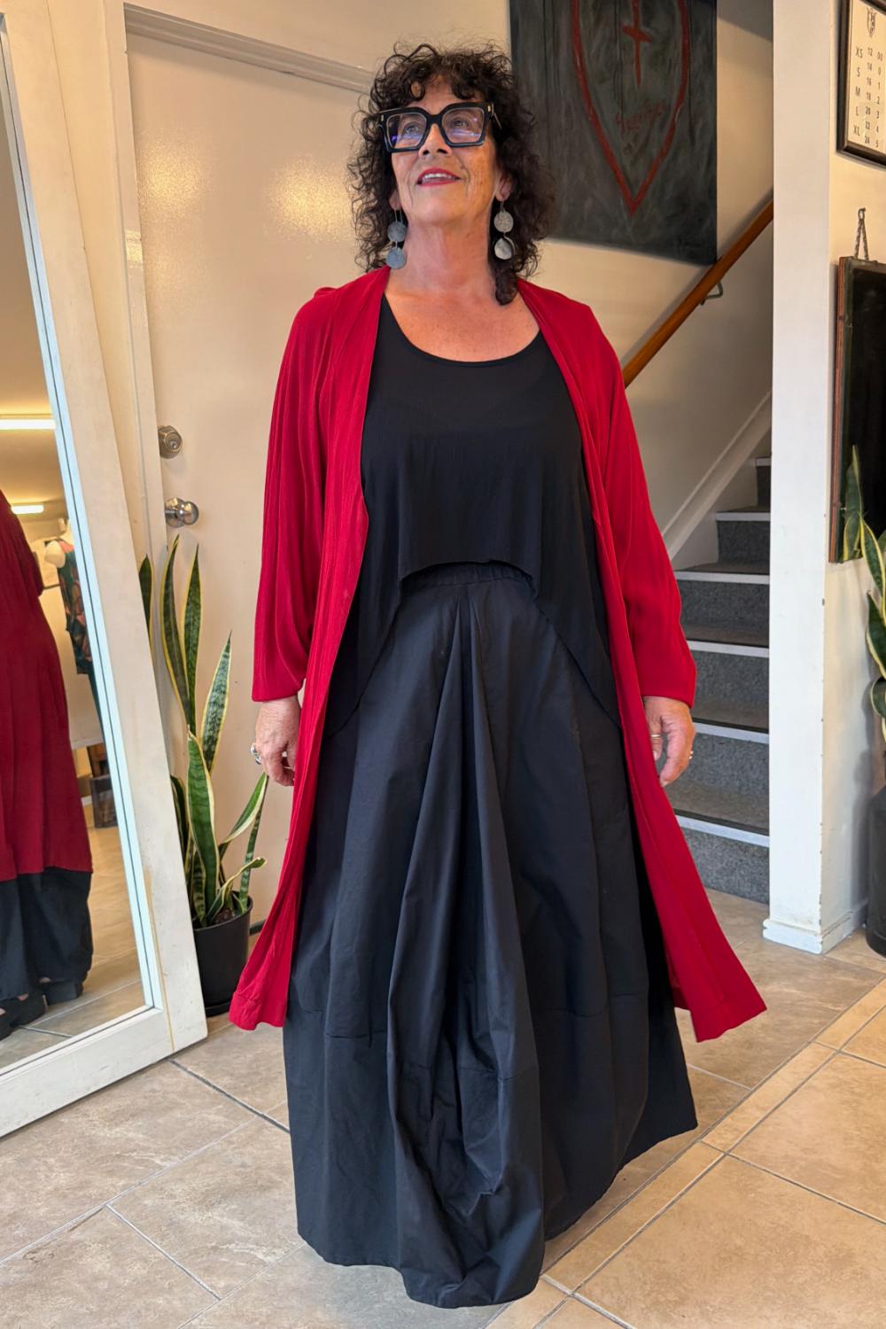 TCD Vespa Duster - Samba Red