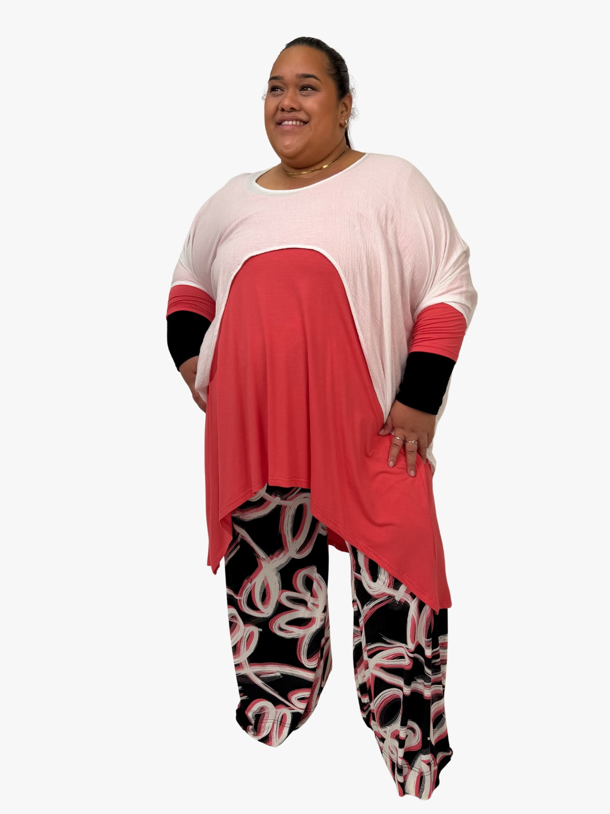 TCD Battina Top - White Muslin
