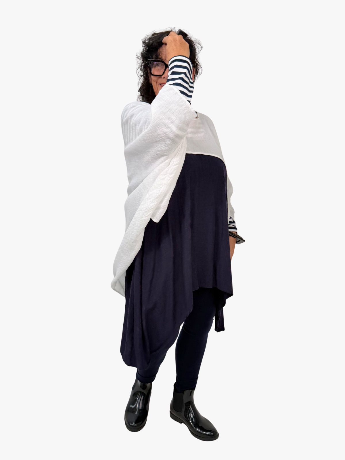 TCD Battina Top - White Muslin