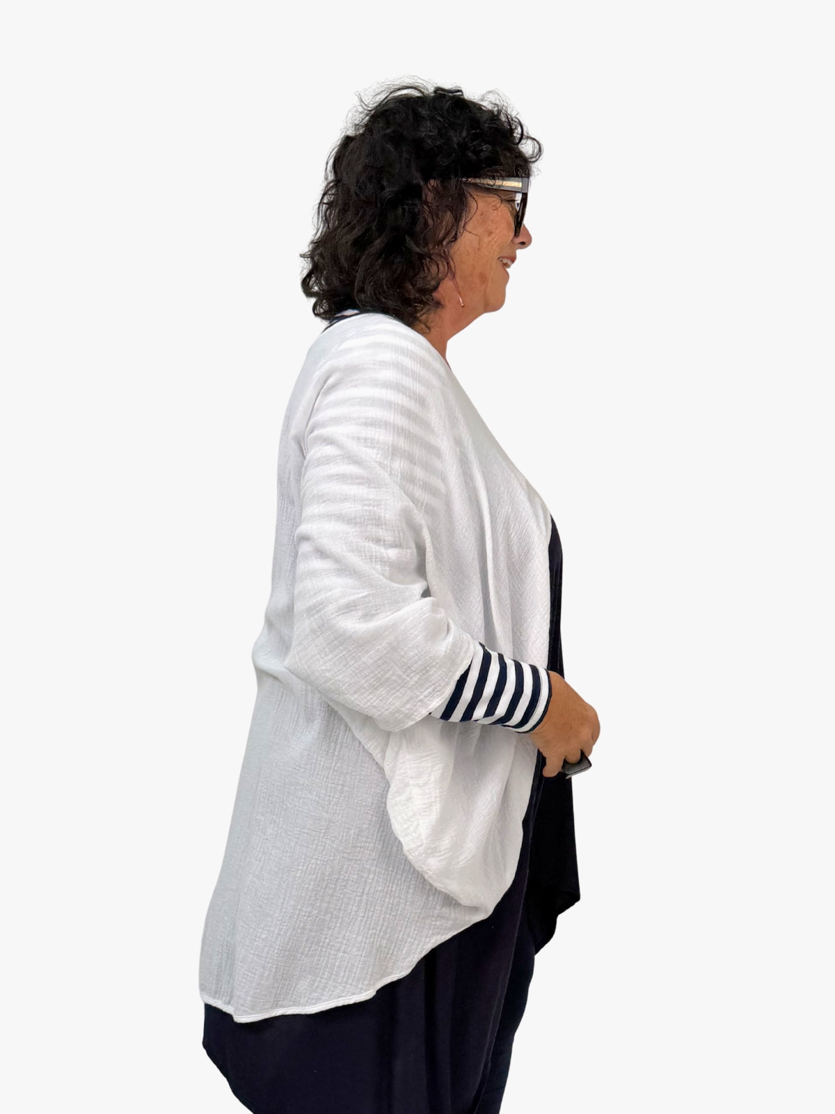 TCD Battina Top - White Muslin
