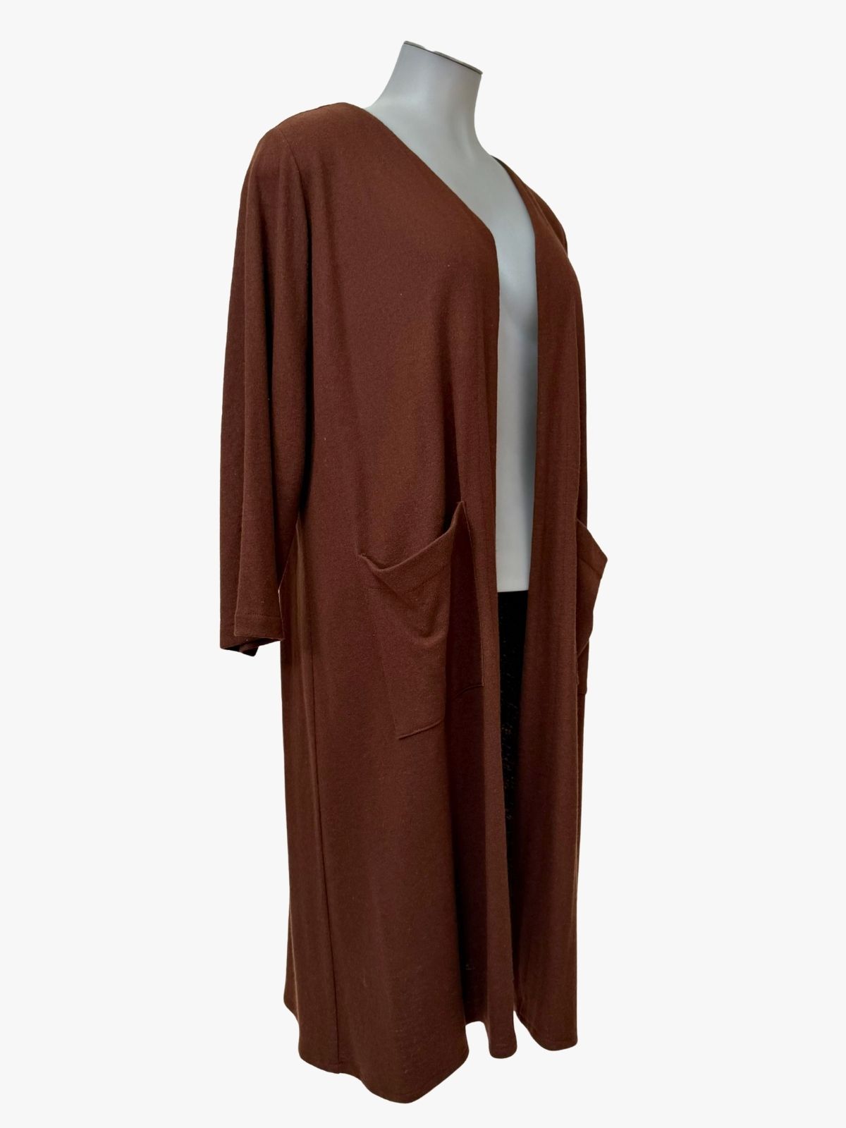 TCD Cardigan - Chocolate Brown