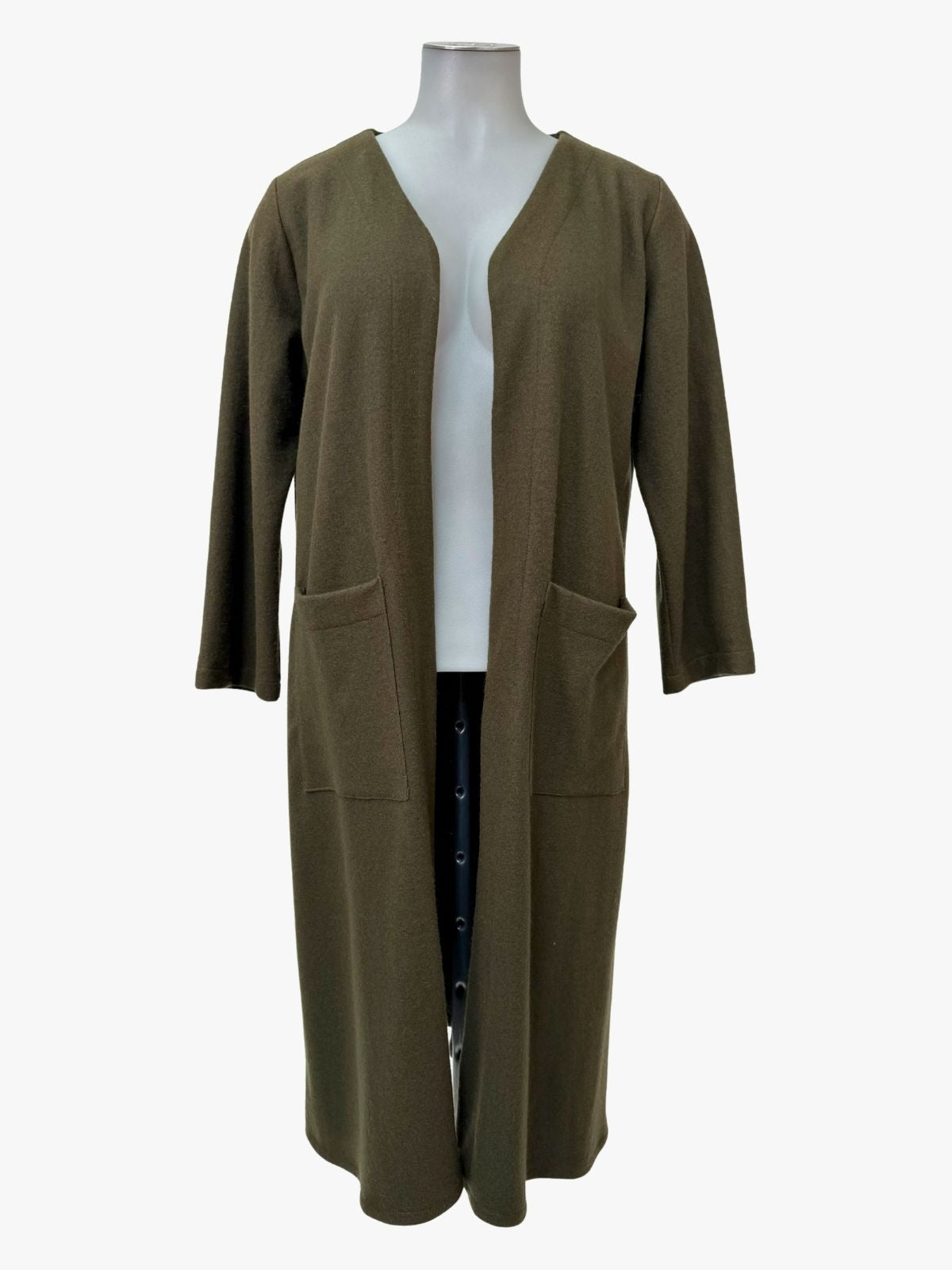 TCD Cardigan - Khaki (LUCKY LAST - S = 16)