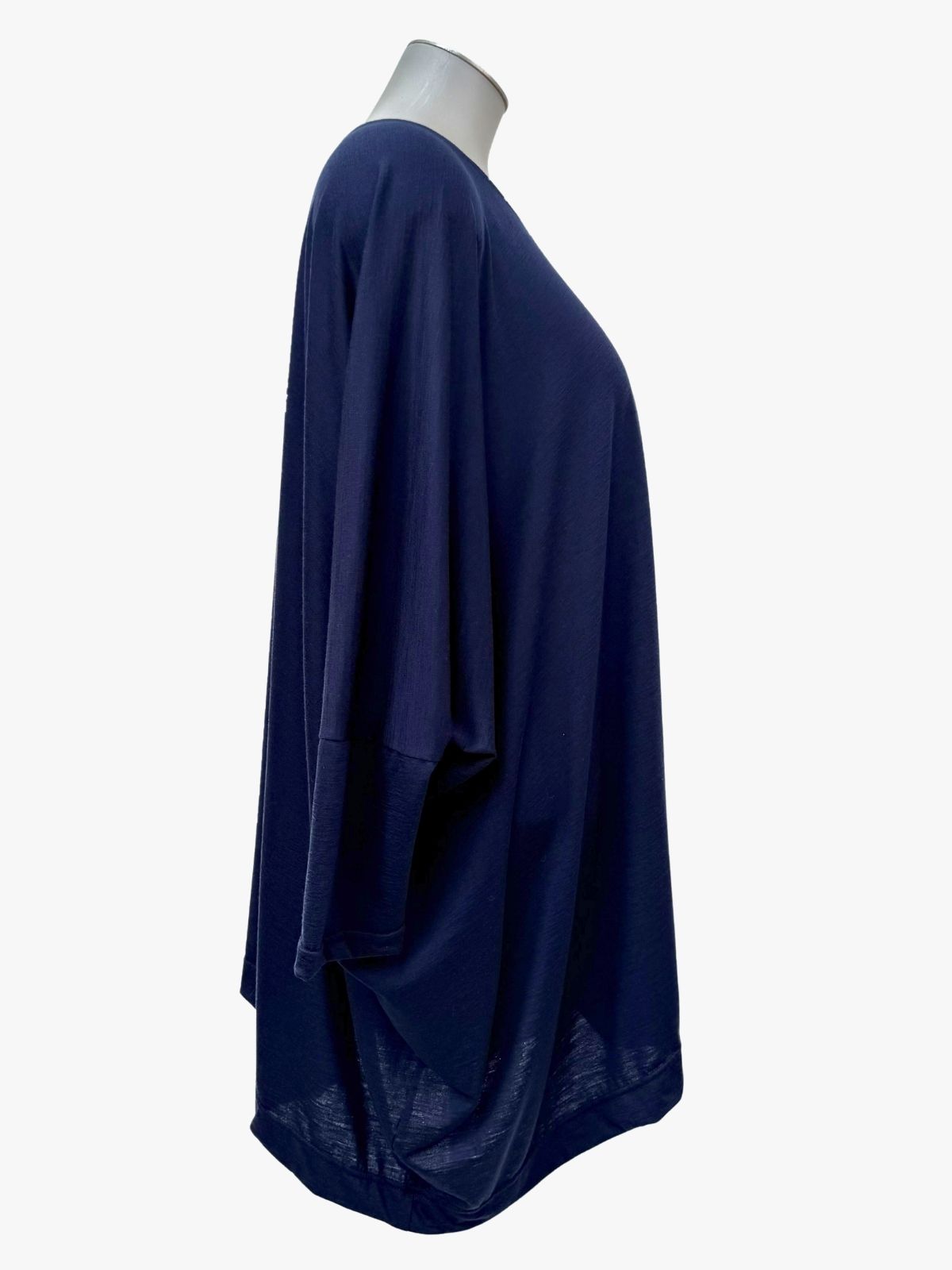 TCD Habitat Top - Navy Merino