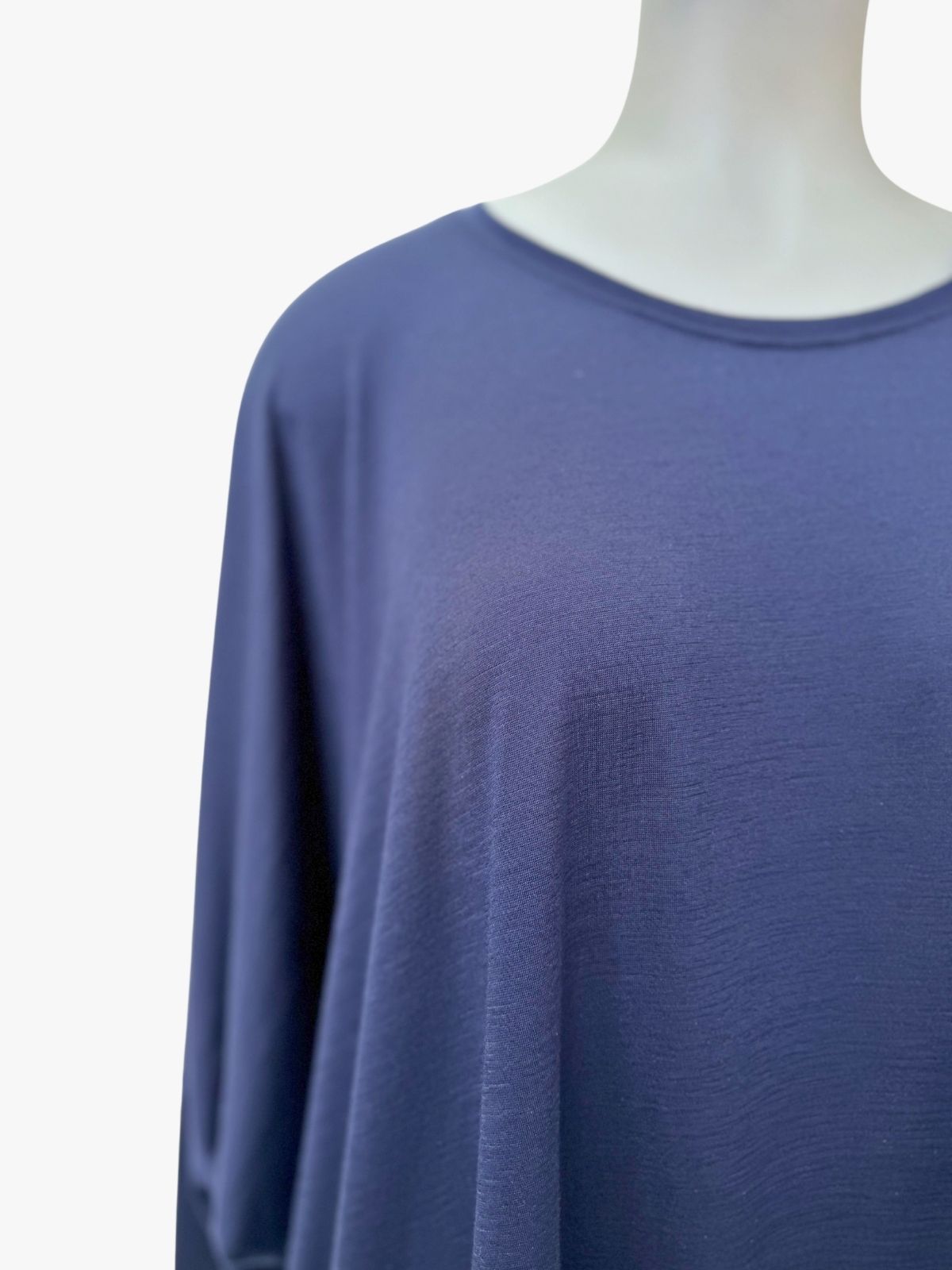 TCD Habitat Top - Navy Merino