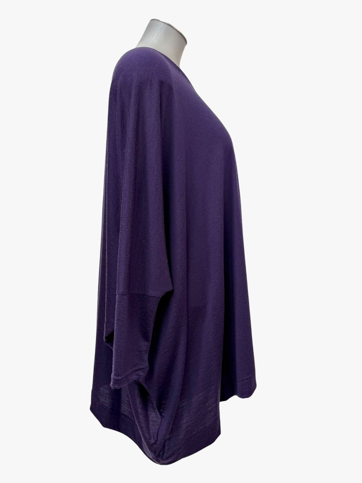 TCD Habitat Top - Purple Merino