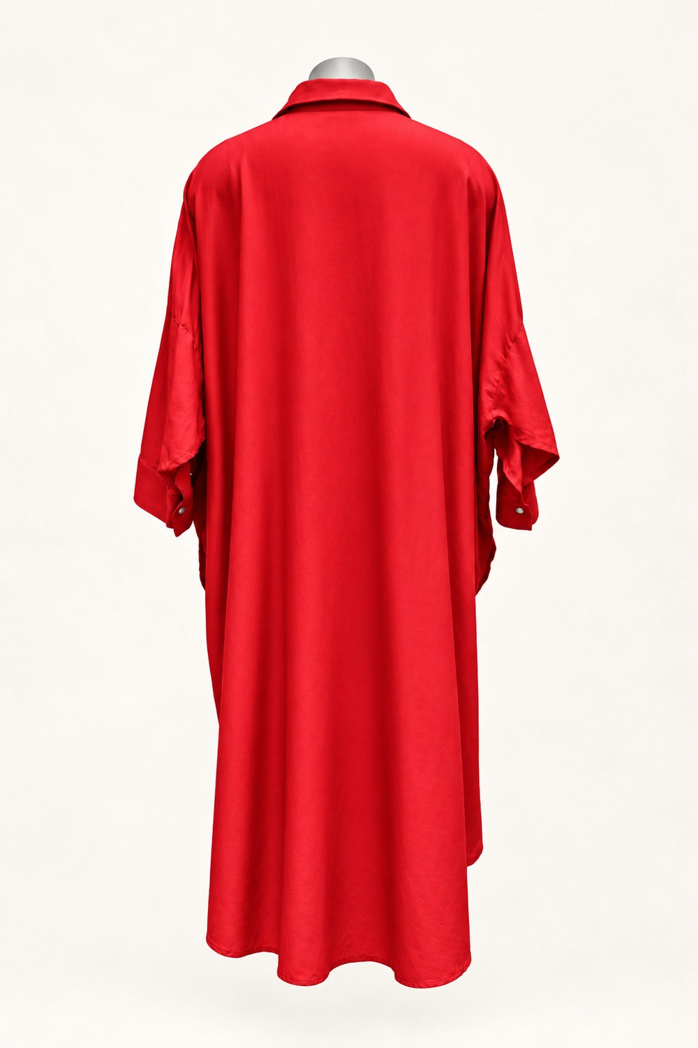 PRE ORDER TCD Georgie Shirt - Red Satin