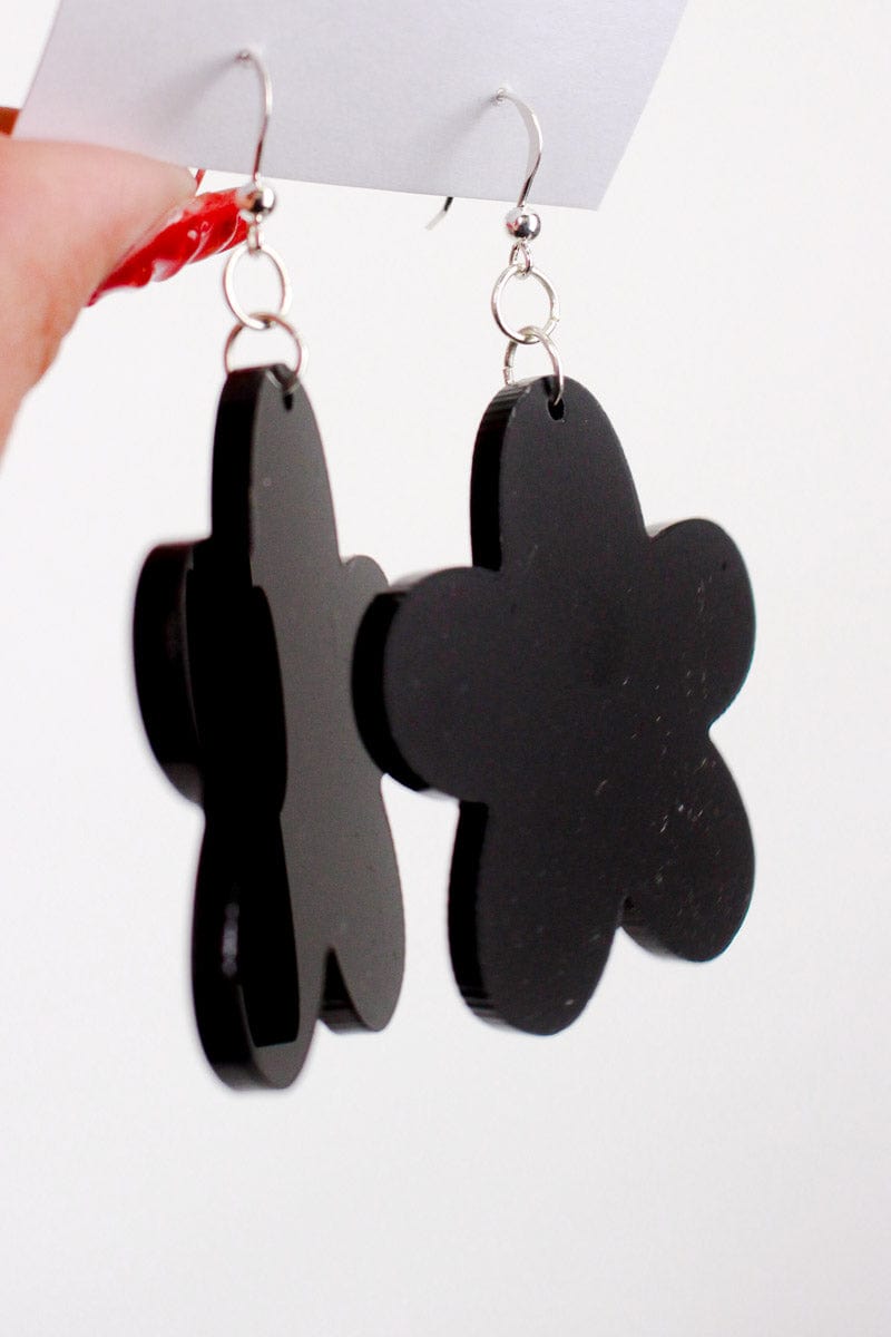 DEVISE Devise Mary Quant Flower Earrings - Black Shop