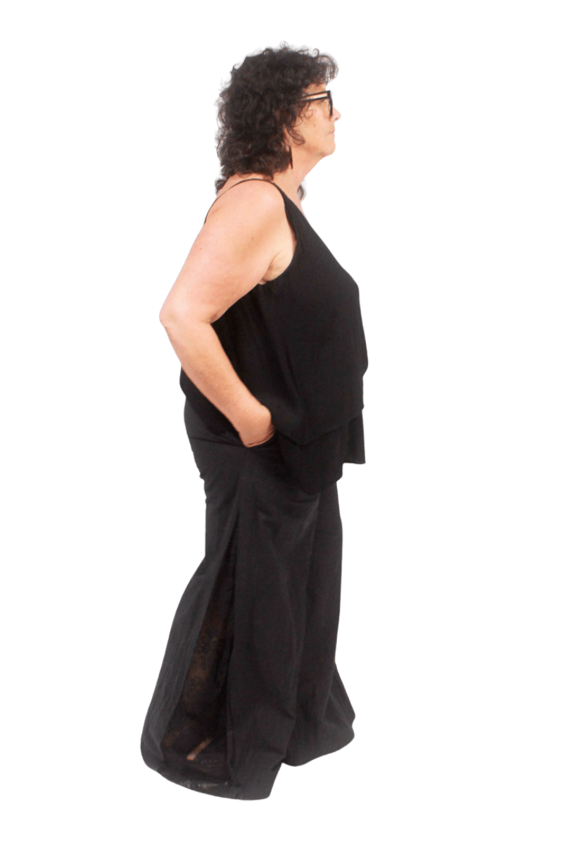 GORJIS Gojis Avery Pant - Black Pants