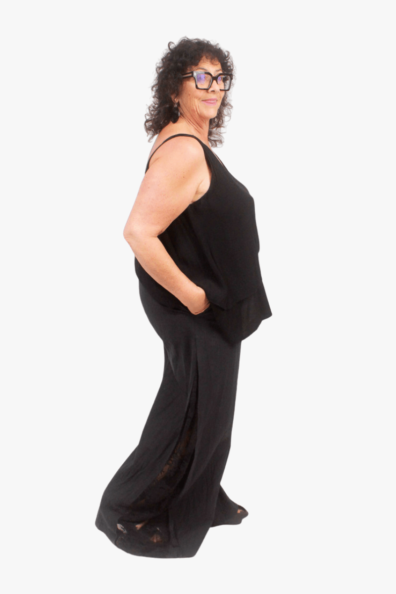 GORJIS Gojis Avery Pant - Black Pants