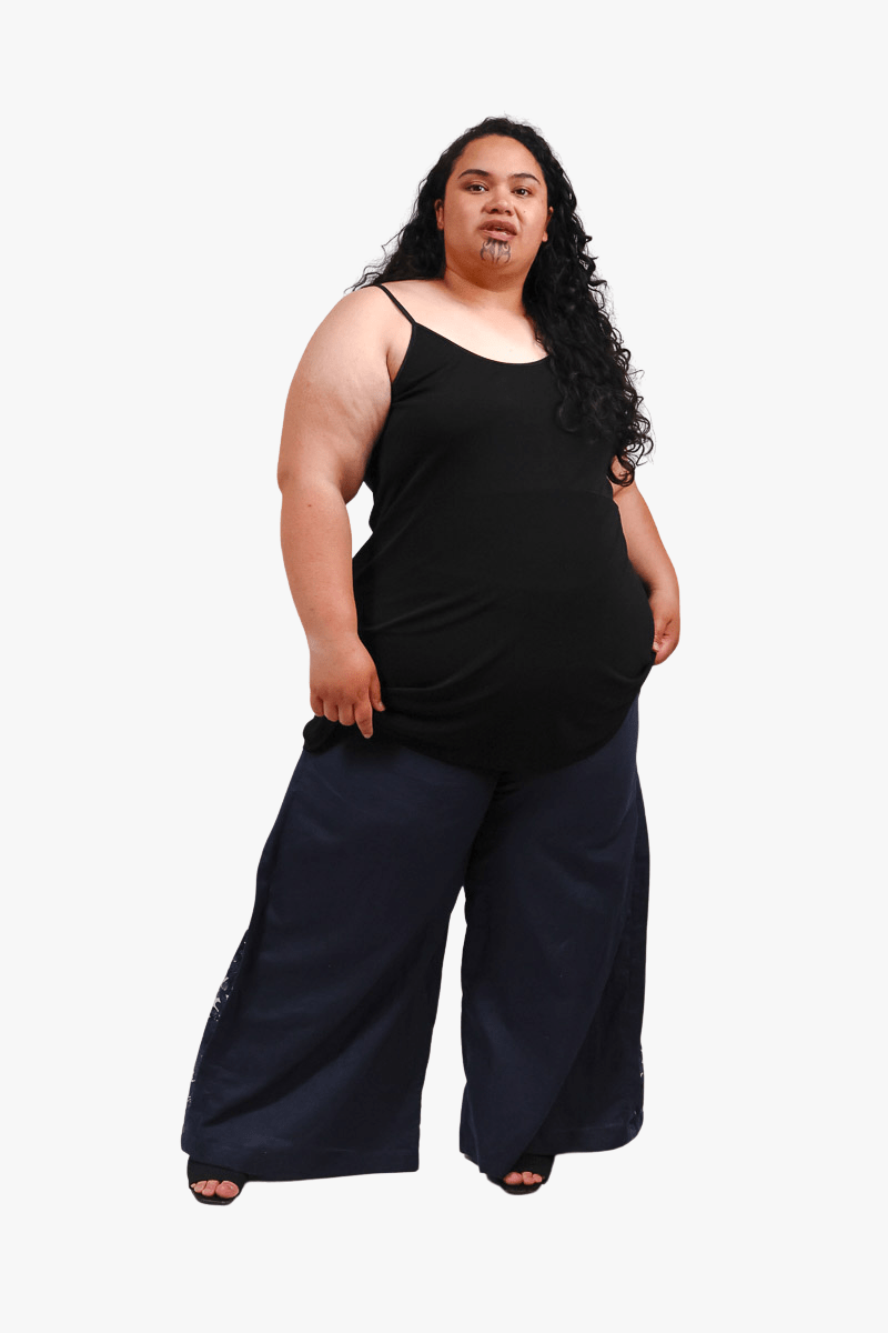 GORJIS Gojis Avery Pant - Navy Pants