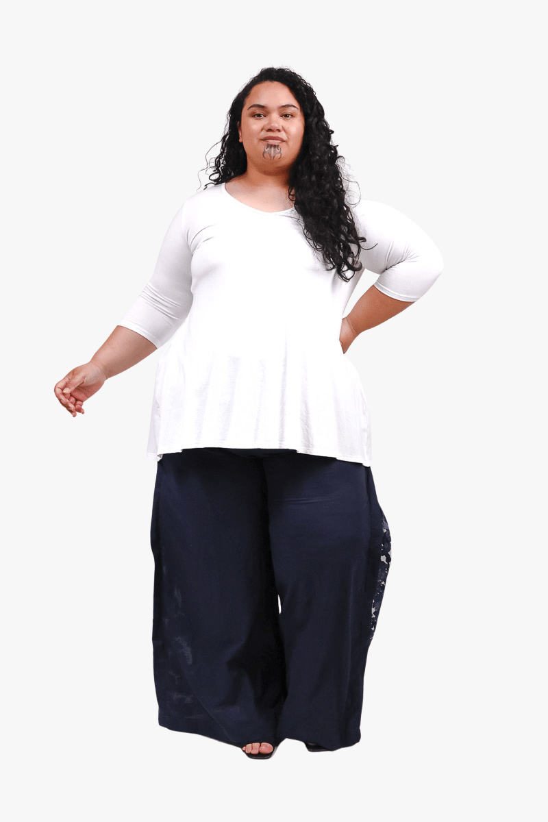 GORJIS Gojis Avery Pant - Navy Pants