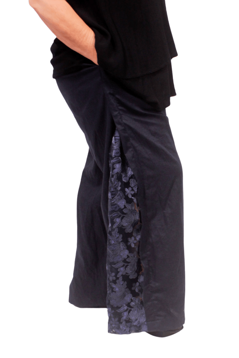 GORJIS Gojis Avery Pant - Navy Pants