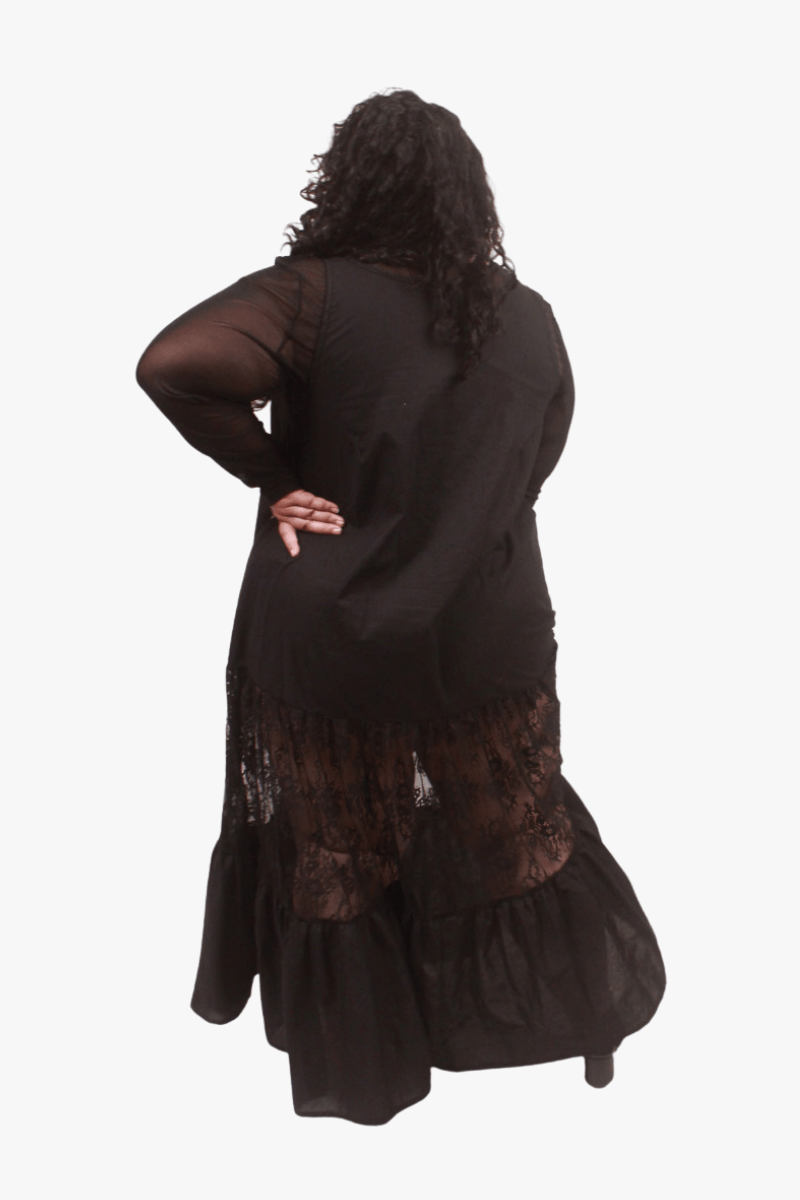 GORJIS Gorjis Arlo Petticoat - Black Shop