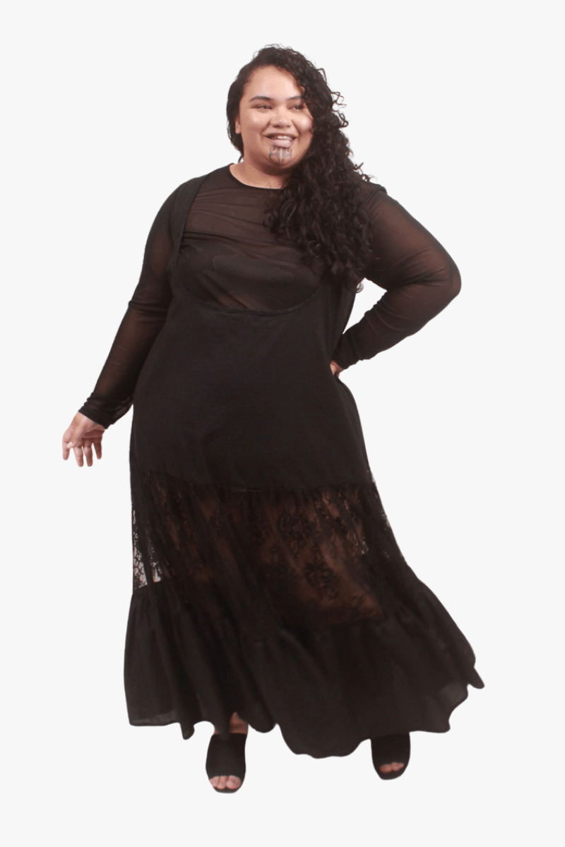 GORJIS Gorjis Arlo Petticoat - Black Shop