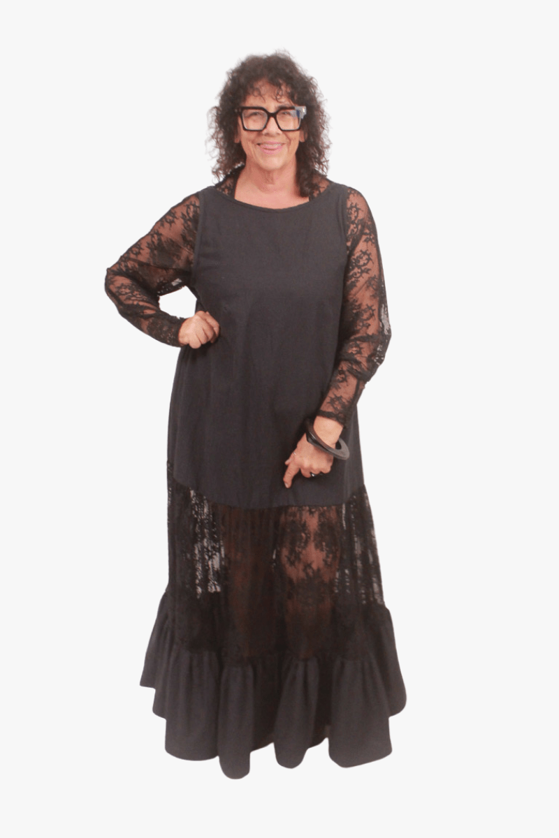 GORJIS Gorjis Arlo Petticoat - Black Shop