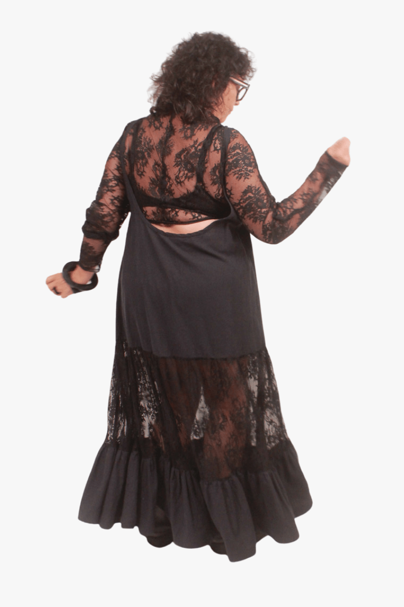 GORJIS Gorjis Arlo Petticoat - Black Shop