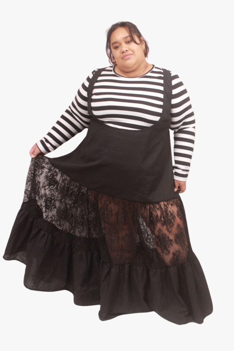 GORJIS Gorjis Arlo Petticoat - Black Shop