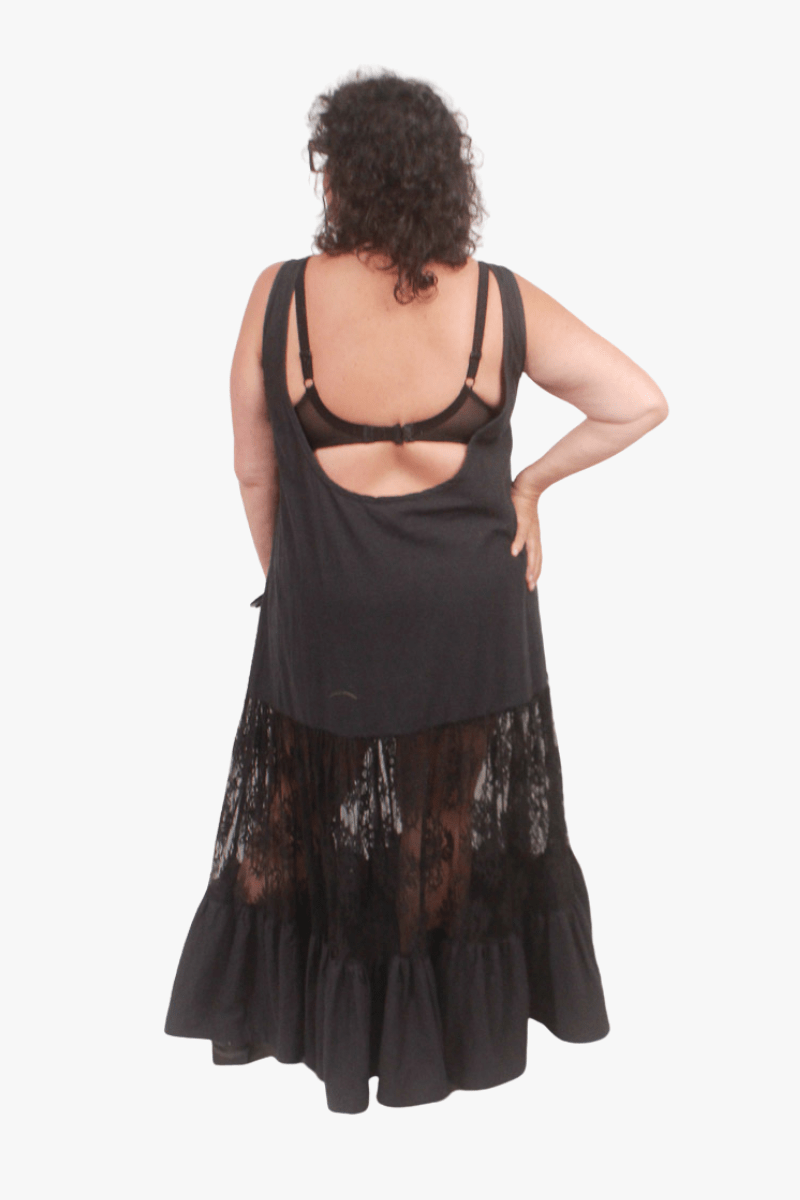 GORJIS Gorjis Arlo Petticoat - Black Shop