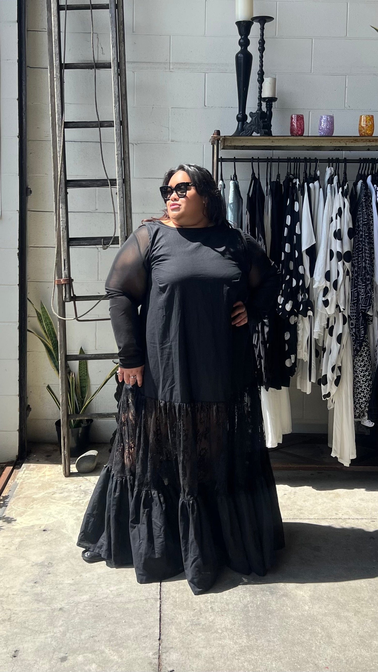 GORJIS Gorjis Arlo Petticoat - Black Shop