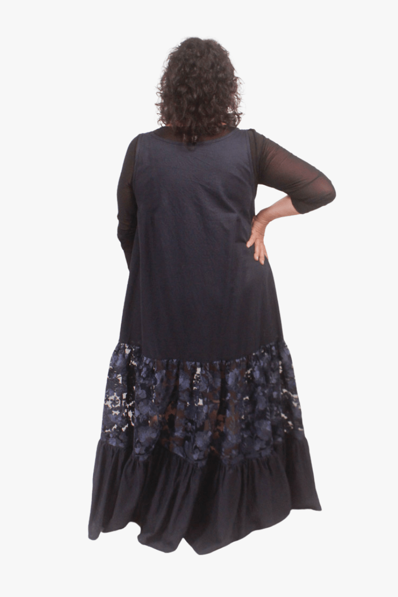 GORJIS Gorjis Arlo Petticoat - Navy Linen Shop