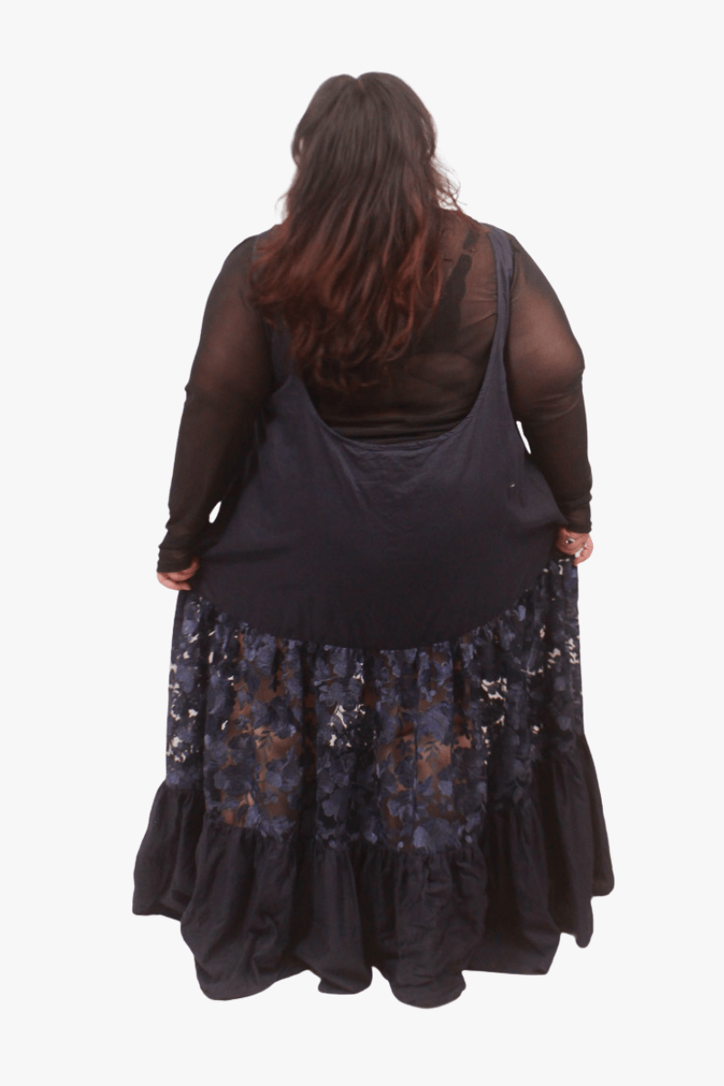 GORJIS Gorjis Arlo Petticoat - Navy Linen Shop