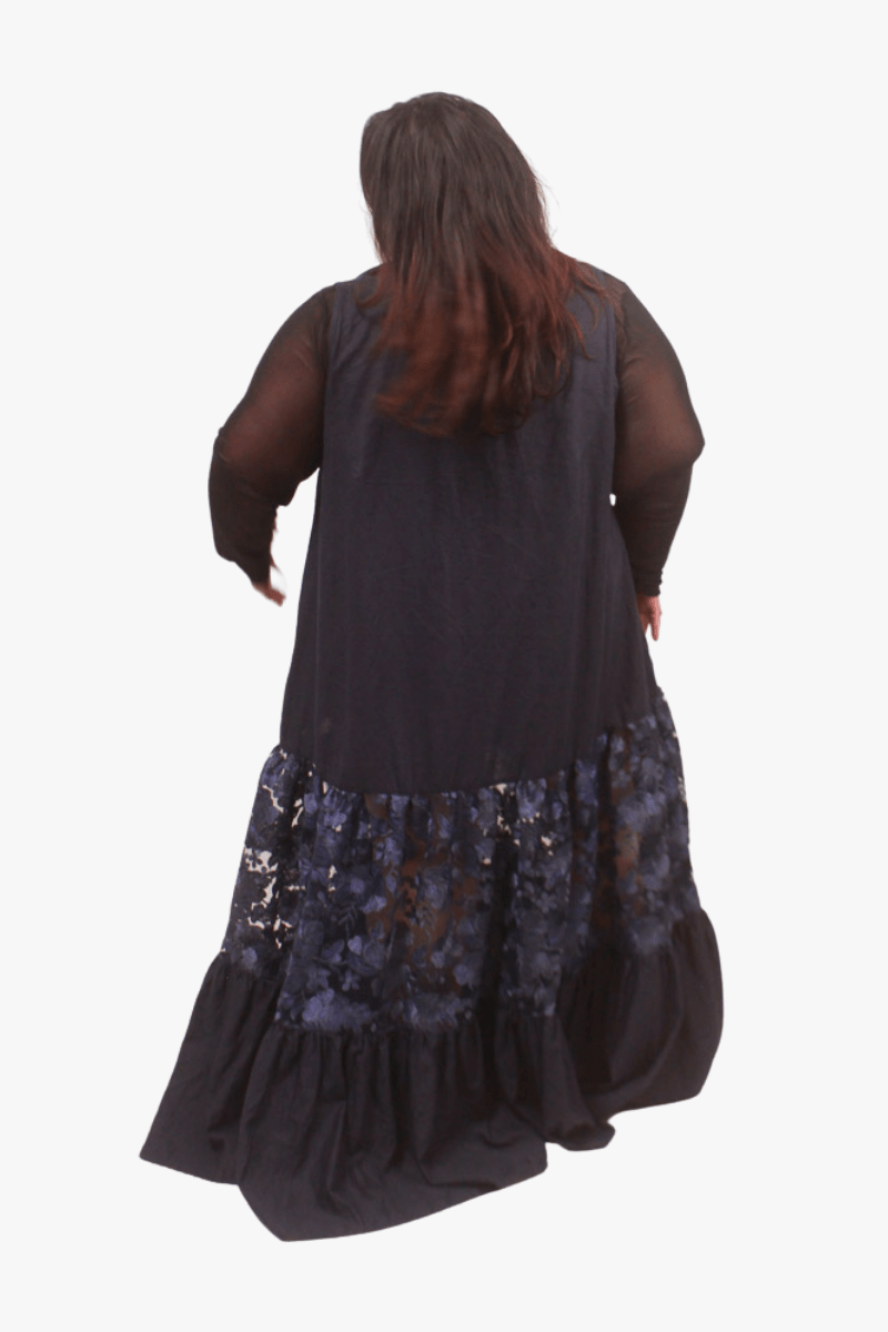 GORJIS Gorjis Arlo Petticoat - Navy Linen Shop