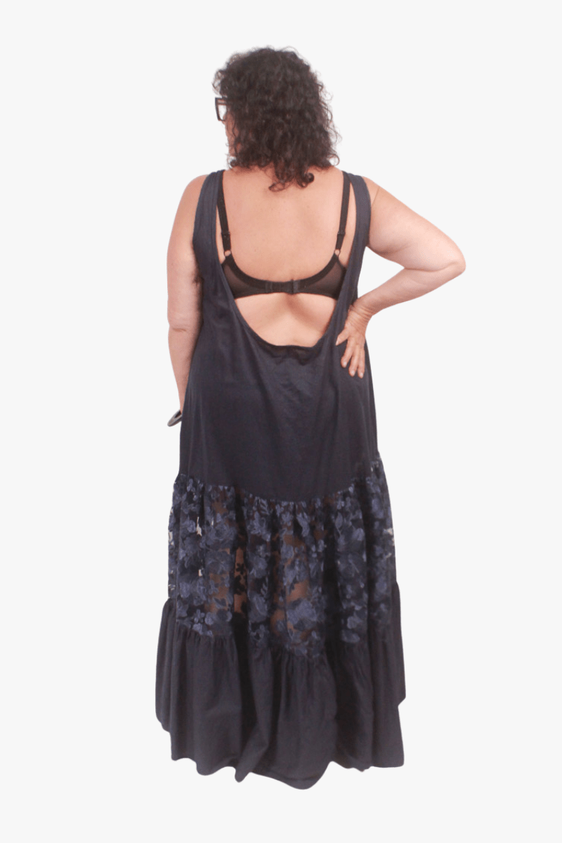 GORJIS Gorjis Arlo Petticoat - Navy Linen Shop
