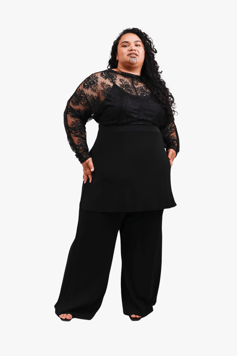 GORJIS Gorjis Blair Top - Black Top