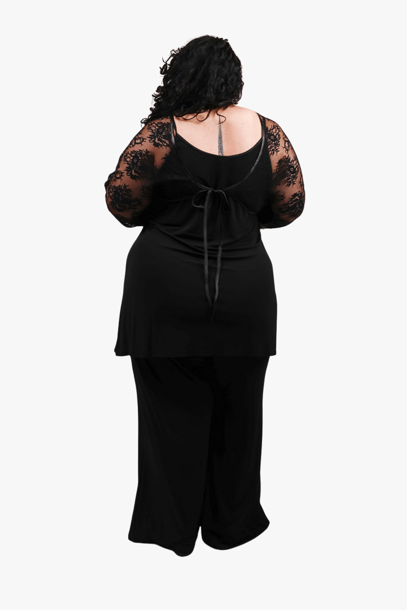 GORJIS Gorjis Blair Top - Black Top