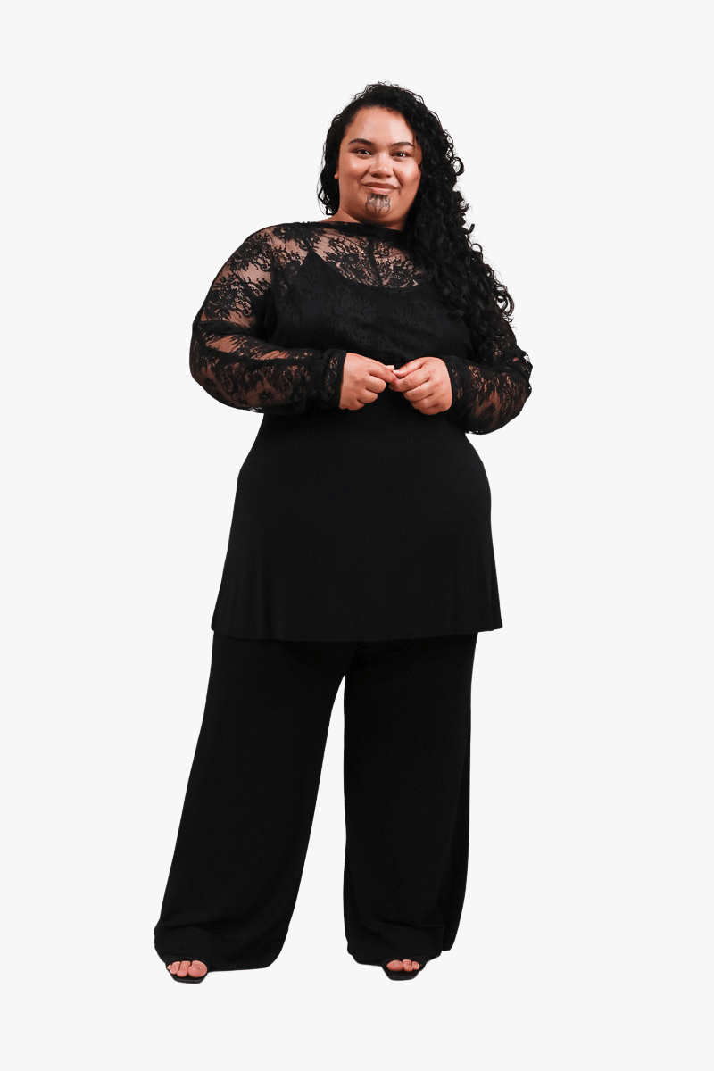 GORJIS Gorjis Blair Top - Black Top