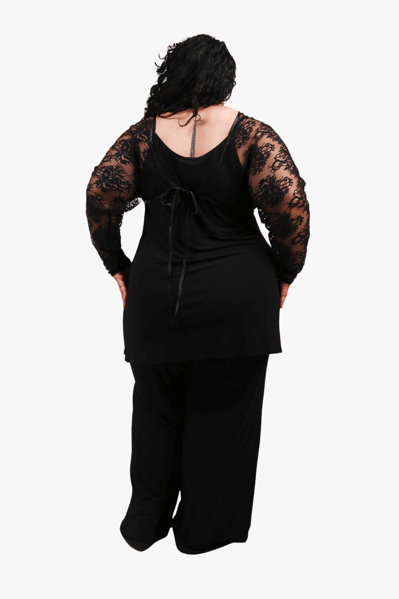 GORJIS Gorjis Blair Top - Black Top