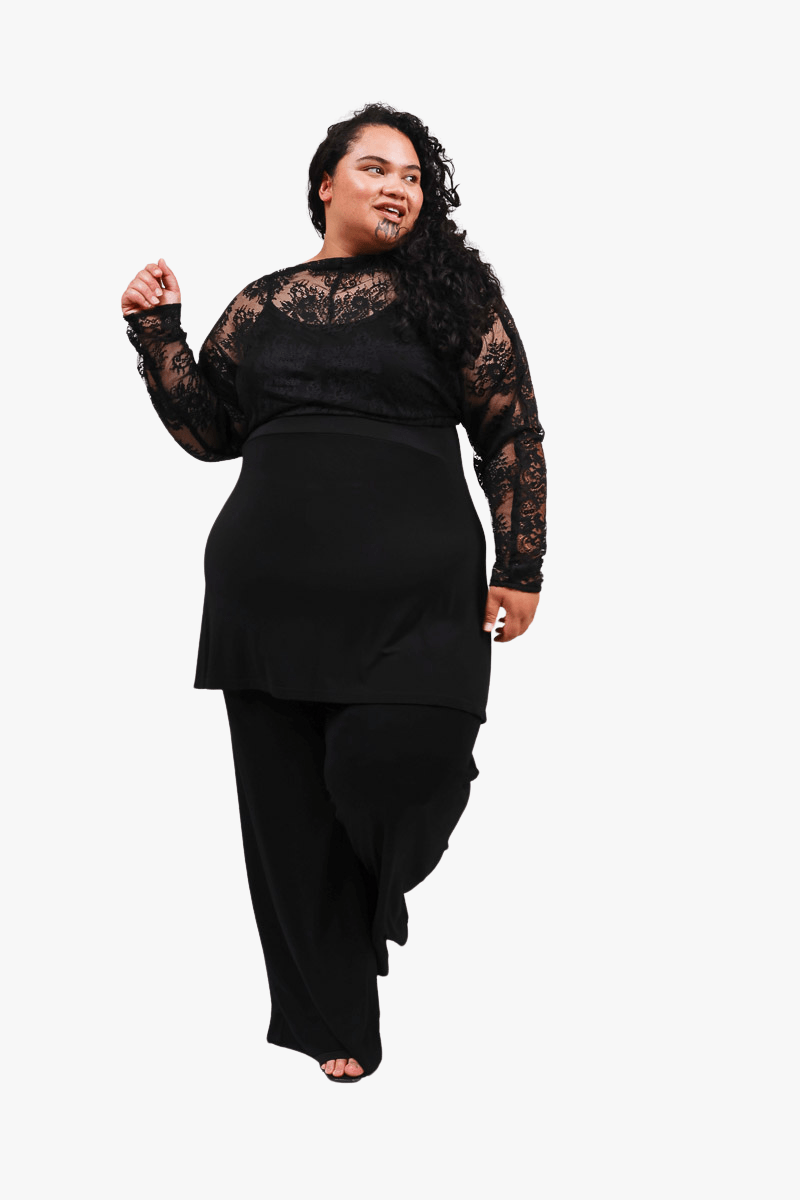 GORJIS Gorjis Blair Top - Black Top